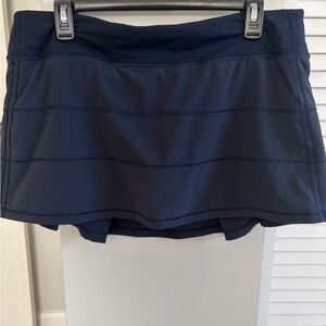 lululemon athletica Navy Skirt